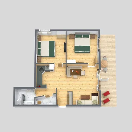 Gamsalm Apartmanhotel 3*