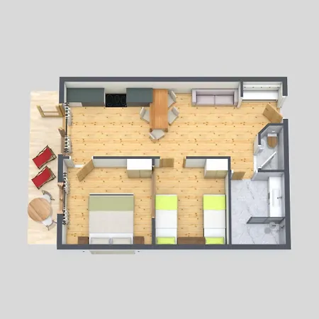 Apartmanhotel Gamsalm 3*