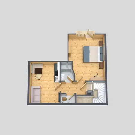 Apartmanhotel Gamsalm Kals-am Großglockner