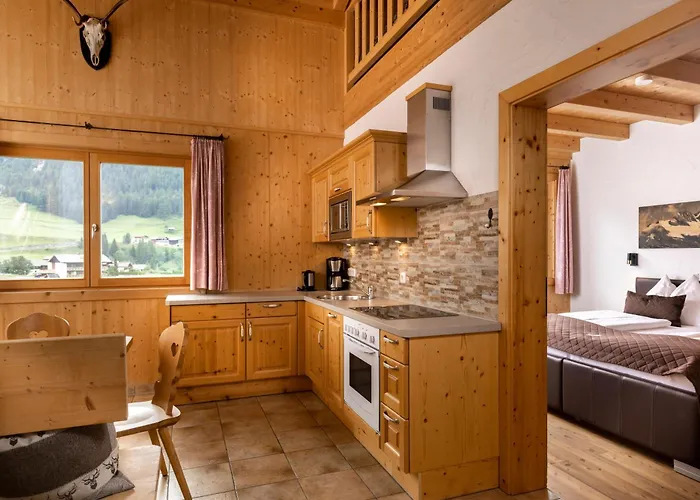 Apartmanhotel Gamsalm Kals-am Großglockner