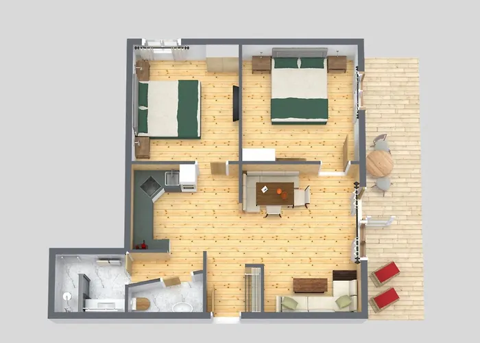 Gamsalm Appart hôtel 3*