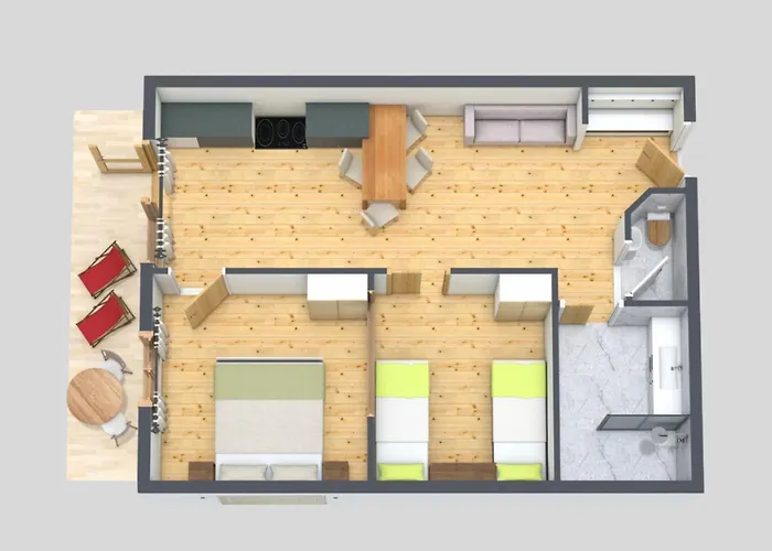 Apartmanhotel Gamsalm 3*