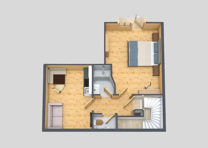 Apartmanhotel Gamsalm Kals-am Großglockner