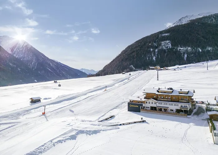 Gamsalm Lejlighedshotel Kals-am Großglockner