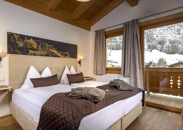 Hotel apartamentowy Gamsalm